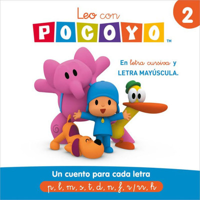 Phonics In Spanish - Leo Con Pocoyó: Un Cuento Para Cada Letra / I Read With Poc Oyo. One Story For Each Letter (Leo Con Pocoyo) (Spanish Edition)