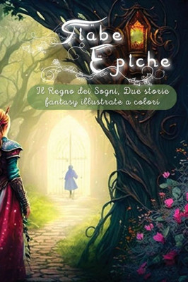 Fiabe Epiche: Il Regno Dei Sogni, Due Storie Fantasy Illustrate A Colori (Italian Edition)