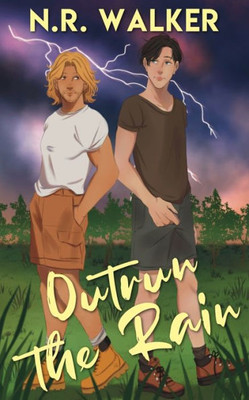 Outrun The Rain - Alternative Cover (The Storm Boys)