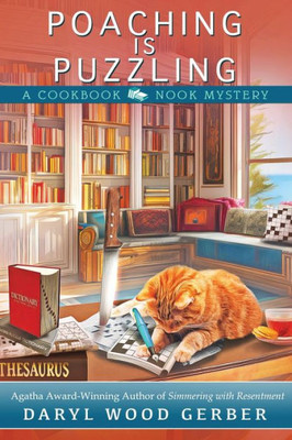 Poaching Is Puzzling: A Cookbook Nook Mystery #12