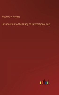 Introduction To The Study Of International Law