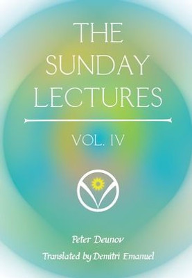 The Sunday Lectures, Vol.Iv