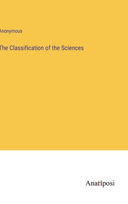 The Classification Of The Sciences