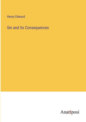 Sin And Its Consequences