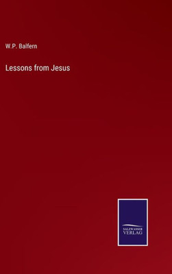 Lessons From Jesus