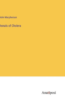 Annals Of Cholera