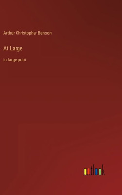 At Large: In Large Print