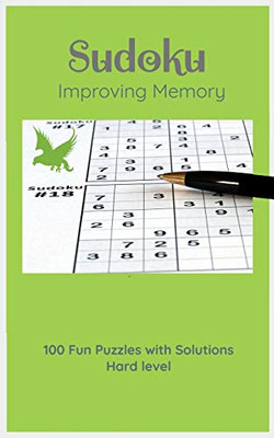 Sudoku : Improving Memory: Hard Level