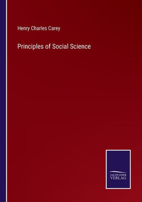 Principles Of Social Science