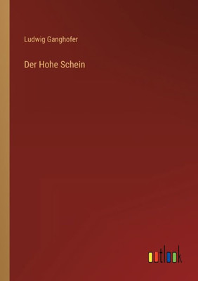Der Hohe Schein (German Edition)