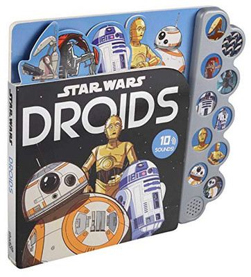 Star Wars: 10-Button Sounds: Droids (10-Button Sound Books)