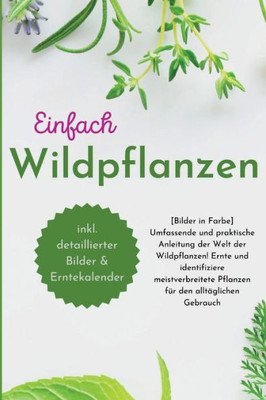 Einfach Wildpflanzen (German Edition)