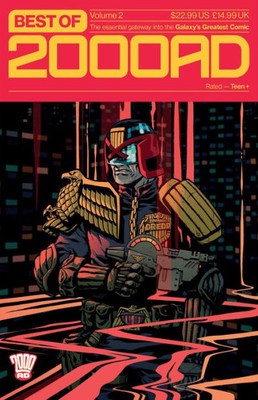 Best Of 2000 Ad Volume 2: The Essential Gateway To The Galaxy's Greatest Comic