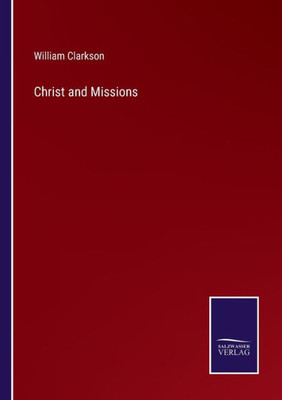 Christ And Missions