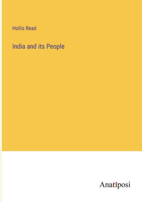 India And Its People