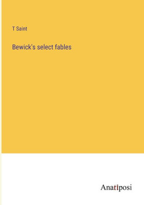 Bewick's Select Fables