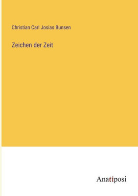 Zeichen Der Zeit (German Edition)
