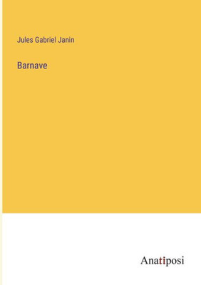 Barnave (French Edition)