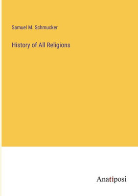 History Of All Religions