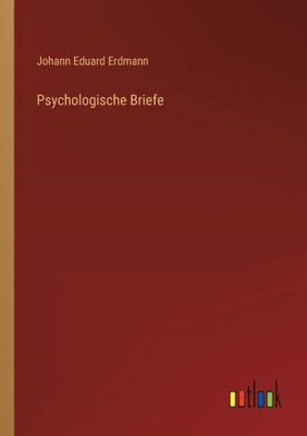 Psychologische Briefe (German Edition)