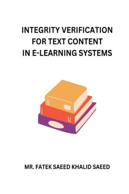 Integrity Verification For Text Content In E-Learning Systems