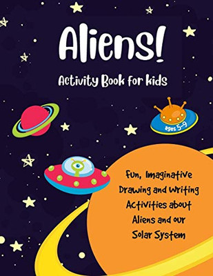 Aliens!: Fun Activity Book for Kids