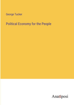 Political Economy For The People