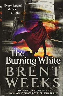 The Burning White (Lightbringer, 5)