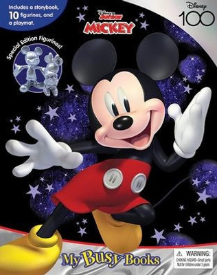 Disney 100 Limited Edition Mickey My Busy Books
