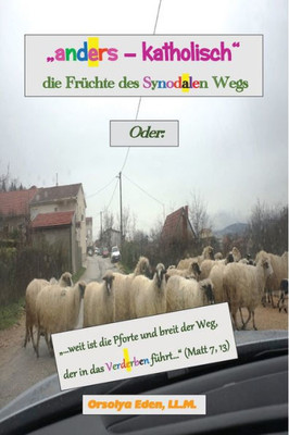 Anders - Katholisch, Die Früchte Des Sydonalen Wegs: Oder: "...Weit Ist Die Pforte Und Breit Der Weg, Der In Das Verderben Führt..." (Matt 7, 13) (German Edition)