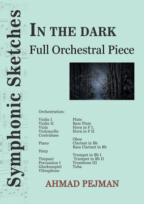 In The Dark: Full Orchestral Piece (Symphonic Sketches)