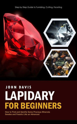 Lapidary For Beginners: Step By Step Guide To Tumbling, Cutting, Faceting (How To Find And Identify Gems Precious Minerals Geodes And Fossils Like An Advanced)