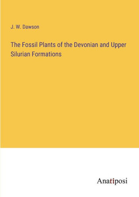 The Fossil Plants Of The Devonian And Upper Silurian Formations