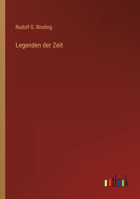 Legenden Der Zeit (German Edition)