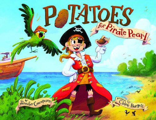 Potatoes For Pirate Pearl