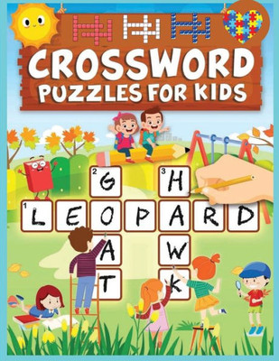 Crossword For Kids: Learning English Is Easy And Fun