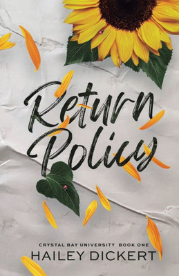 Return Policy: A College Football Sports Romance (Crystal Bay University)