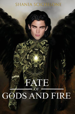 A Fate Of Gods And Fire (Fates Divine)