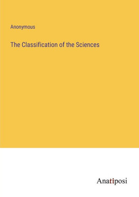 The Classification Of The Sciences