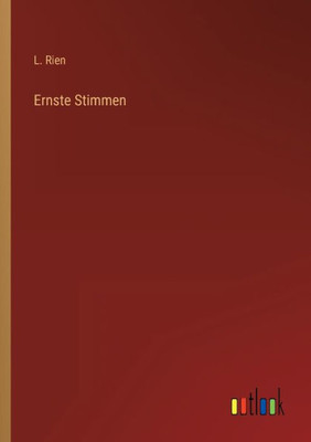 Ernste Stimmen (German Edition)
