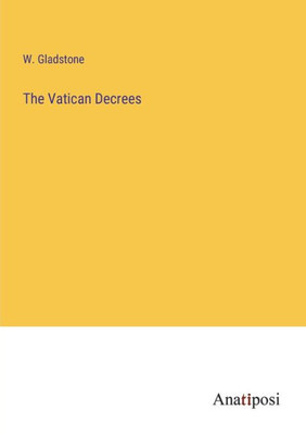 The Vatican Decrees