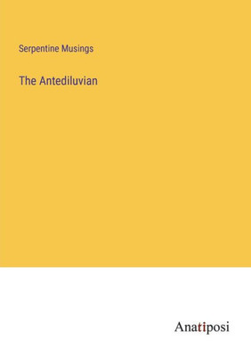 The Antediluvian