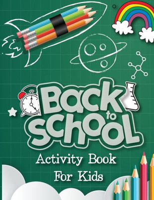 Activity Book For Kids 8-12: Dot To Dot, Word Search, Sudoku, How To Draw, Dot Marker, Activity Games - Books For Kids