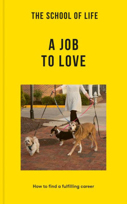 The School Of Life: A Job To Love: How To Find A Fulfilling Career (Lessons For Life)