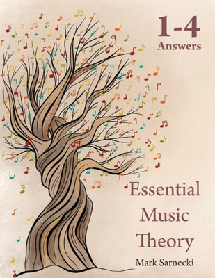 Essential Music Theory Answers 1-4