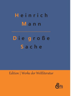 Die Große Sache (German Edition)