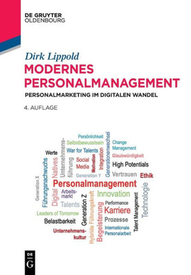 Modernes Personalmanagement: Personalmarketing Im Digitalen Wandel (De Gruyter Studium) (German Edition)