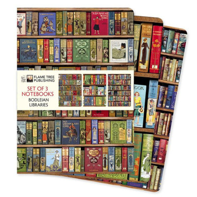 Bodleian Libraries Set Of 3 Standard Notebooks (Standard Notebook Collection)