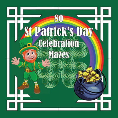 St Patrick's Day Celebration Mazes (Tat Shaped Mazes)