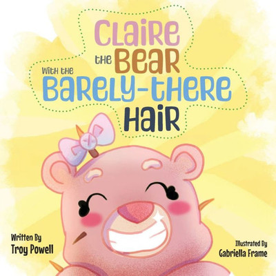 Claire The Bear With The Barely-There Hair